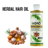 Herbal Hair Oil - The Power of Herbal Extracts for Stronger Roots and Healthier Hair
